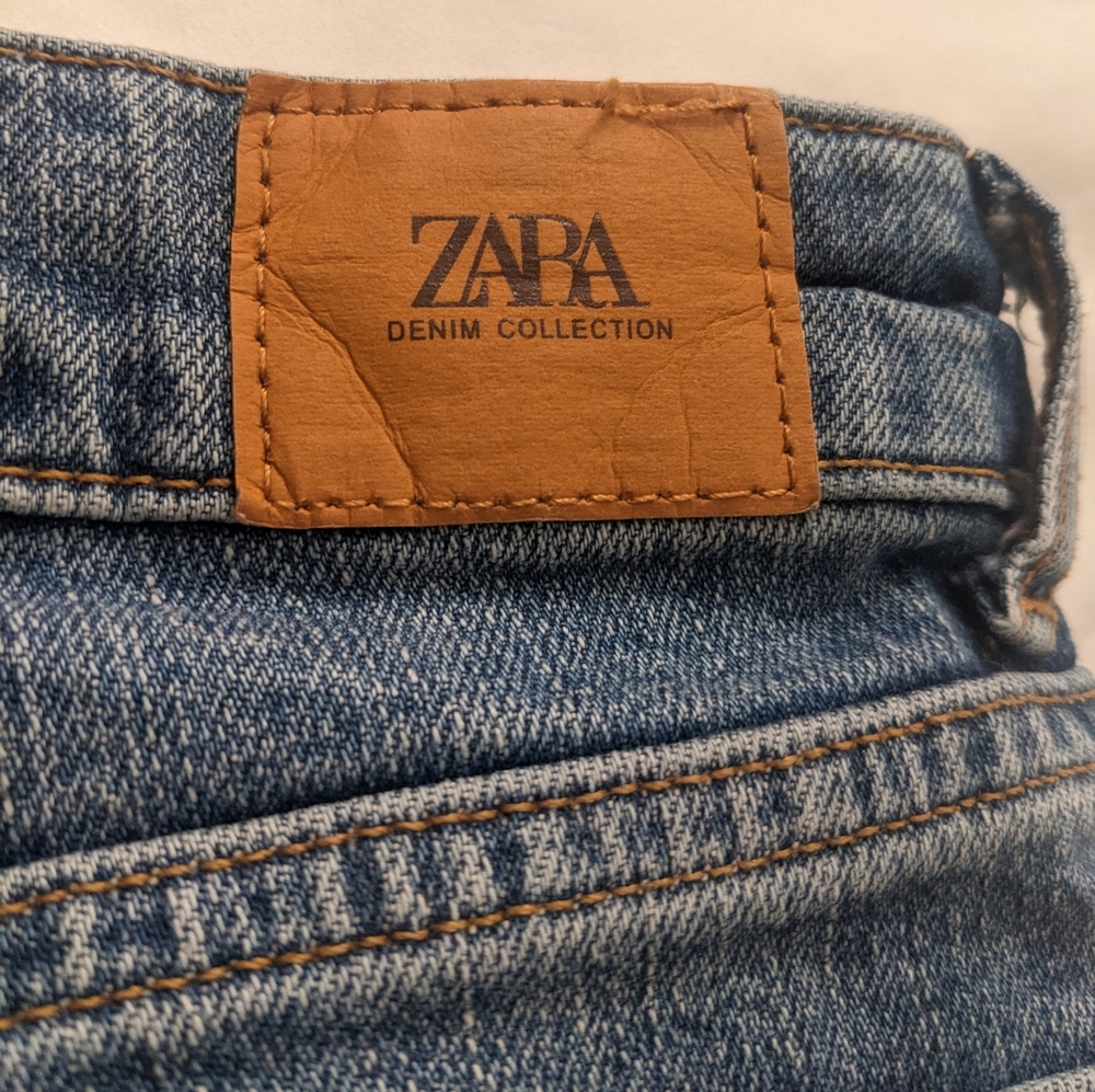 Mini flare jeans - Zara